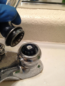 We install replacement faucet valves